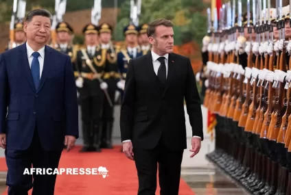 En Chine, Macron presse Xi Jinping de peser pour la fin de la guerre en Ukraine