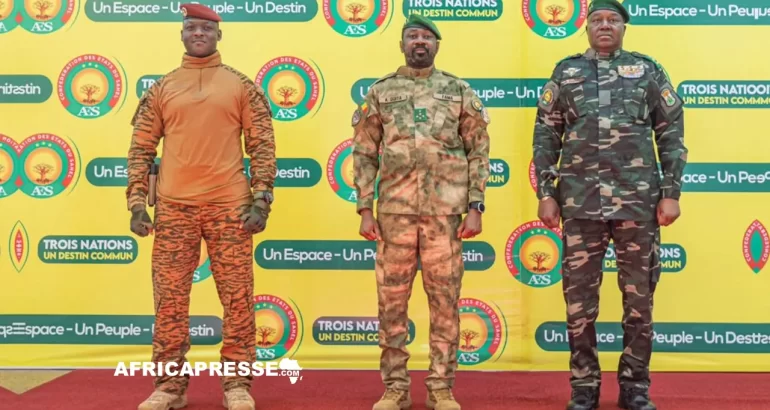 Face à la faiblesse des échanges, l’AES mise sur une intégration économique accélérée