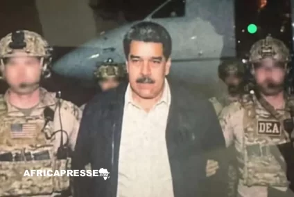 Événement sans précédent en Amérique latine : Nicolás Maduro capturé par les États-Unis, Caracas en état de choc