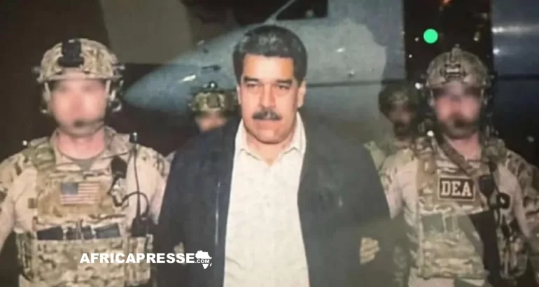 Événement sans précédent en Amérique latine : Nicolás Maduro capturé par les États-Unis, Caracas en état de choc Événement sans précédent en Amérique latine : Nicolás Maduro capturé par les États-Unis, Caracas en état de choc