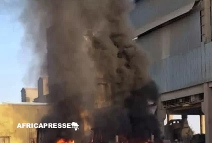 Mali : recrudescence d’attaques terroristes contre des installations industrielles Mali : recrudescence d’attaques terroristes contre des installations industrielles