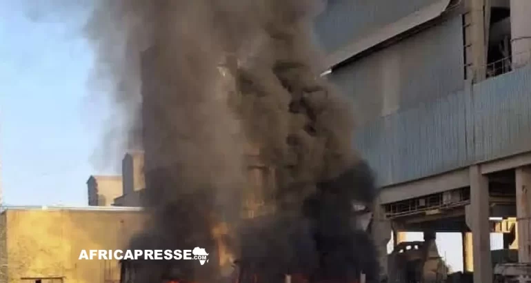 Attaques terroristes contre des usines au Mali