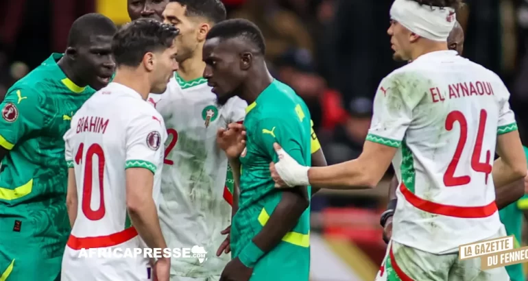 CAN 2025 Senegal vs Maroc