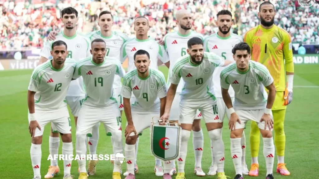 Equipe nationale d'Algerie can 2025