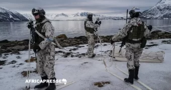 Groenland : une poignée de soldats européens pour affirmer une souveraineté face aux États-Unis
