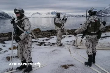 Groenland : une poignée de soldats européens pour affirmer une souveraineté face aux États-Unis