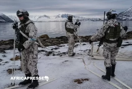Groenland : une poignée de soldats européens pour affirmer une souveraineté face aux États-Unis
