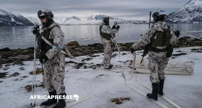 Groenland : une poignée de soldats européens pour affirmer une souveraineté face aux États-Unis