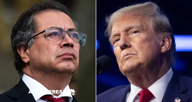 Donald Trump invite Gustavo Petro à Washington : les États-Unis cherchent-ils à normaliser leurs relations avec la Colombie ?