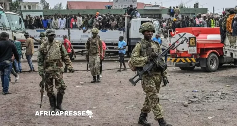 Zambie: un sommet militaire urgent sur la RDC convoqué sous l’égide de la CIRGL Zambie: un sommet militaire urgent sur la RDC convoqué sous l’égide de la CIRGL