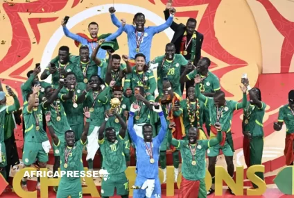 CAN 2025 : le Sénégal sacré champion d’Afrique au bout du suspense