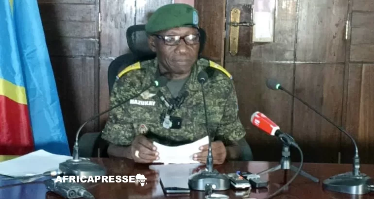 L’armée congolaise capture 7 militaires rwandais et 8 civils ressortissants de pays de la sous-région