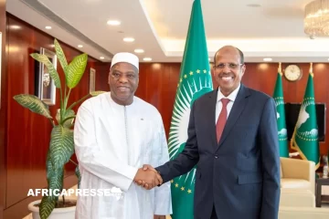 Réintégration de la Guinée à l’UA : la Commission juge le pays prêt après l’élection présidentielle Réintégration de la Guinée à l’UA : la Commission juge le pays prêt après l’élection présidentielle