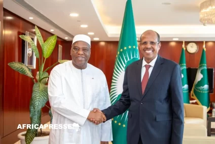 Réintégration de la Guinée à l’UA : la Commission juge le pays prêt après l’élection présidentielle Réintégration de la Guinée à l’UA : la Commission juge le pays prêt après l’élection présidentielle