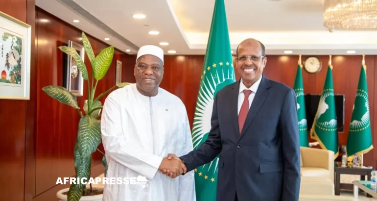 Réintégration de la Guinée à l’UA : la Commission juge le pays prêt après l’élection présidentielle