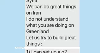 Trump divulgue un message personnel de Macron proposant une réunion du G7 avec la Russie