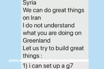 Trump divulgue un message personnel de Macron proposant une réunion du G7 avec la Russie