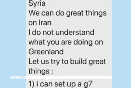 Trump divulgue un message personnel de Macron proposant une réunion du G7 avec la Russie