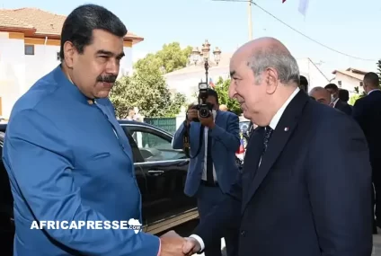 L’Algérie confrontée à l’effondrement de son allié vénézuélien