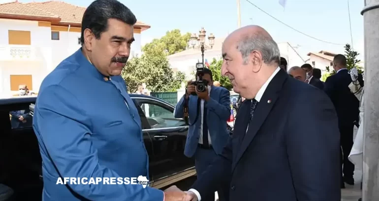 L’Algérie confrontée à l’effondrement de son allié vénézuélien