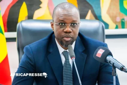 Sénégal : Ousmane Sonko met en garde contre une « nouvelle recolonisation » de l’Afrique