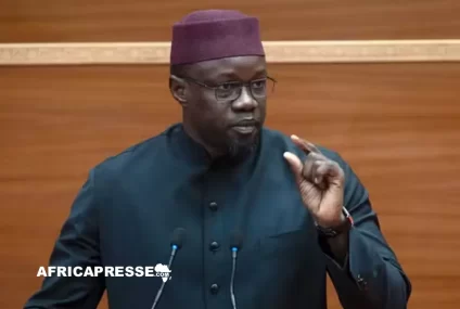 Sénégal : Sonko défend la viabilité de la dette nationale et rejette toute restructuration Sénégal : Sonko défend la viabilité de la dette nationale et rejette toute restructuration