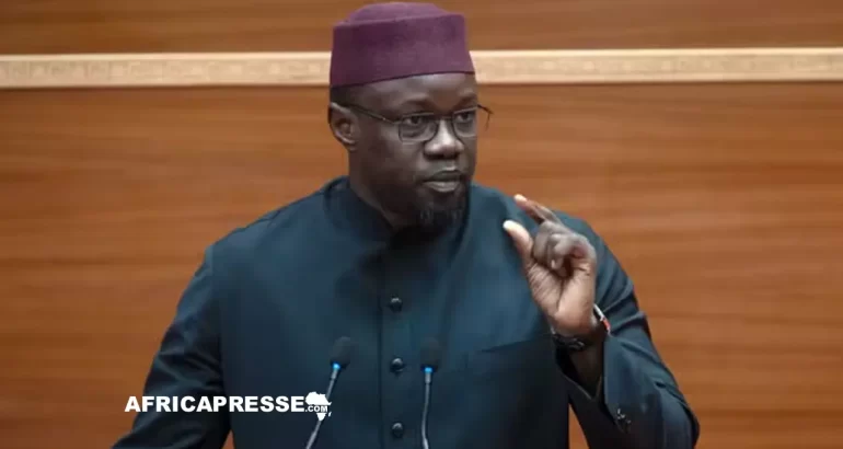 Sénégal : Sonko défend la viabilité de la dette nationale et rejette toute restructuration