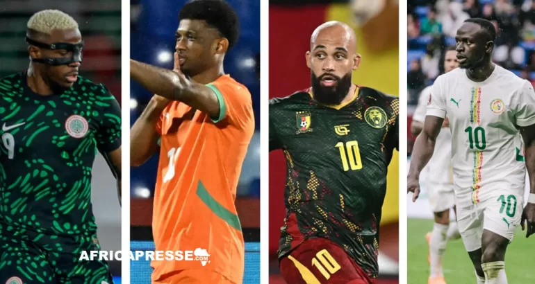 Les quarts de finale can 2025 au Maroc