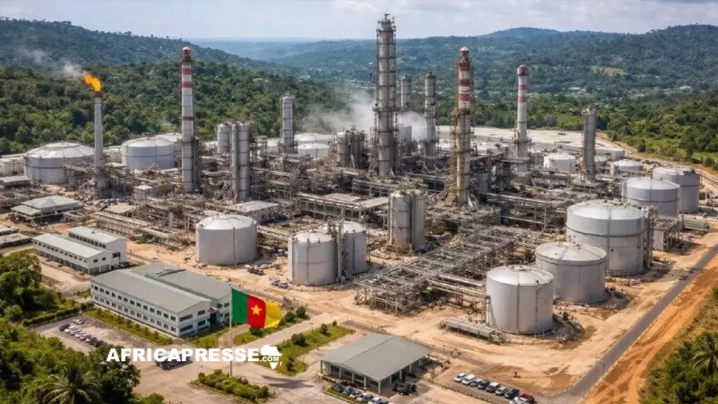 Raffinerie au Cameroun