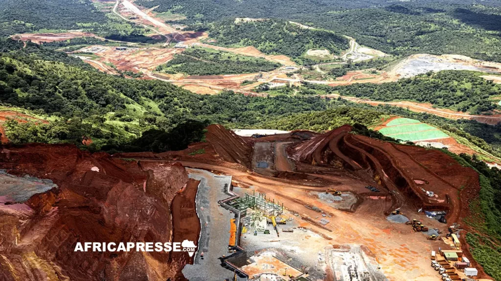 Simandou mine de fer