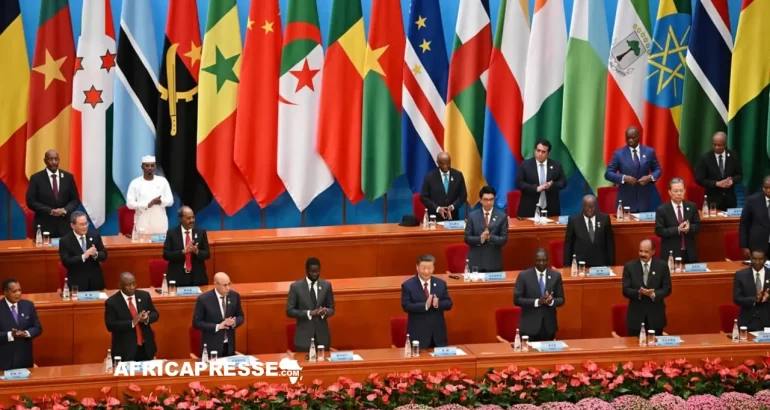 Sommet Chine-Afrique