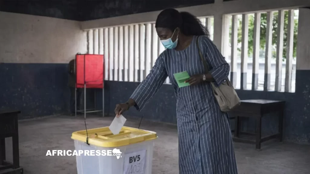 Vote Congo-Brazzaville