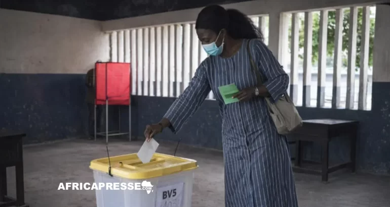 Vote Congo-Brazzaville