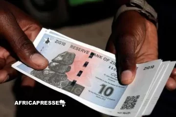 Zimbabwe : l’inflation repasse sous les 10 %, un seuil inédit depuis près de trente ans