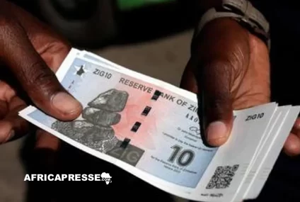 Zimbabwe : l’inflation repasse sous les 10 %, un seuil inédit depuis près de trente ans