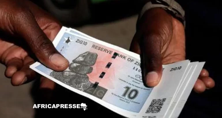 Zimbabwe : l’inflation repasse sous les 10 %, un seuil inédit depuis près de trente ans