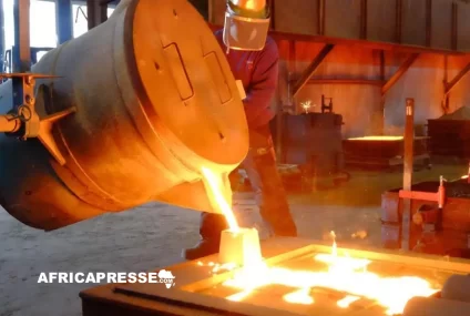 La RDC franchit une étape historique avec la mise en service de la plus grande fonderie de cuivre d’Afrique