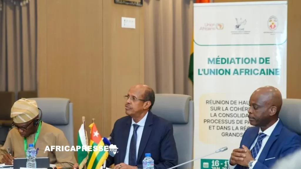 l’Union africaine intensifie sa mobilisation pour relancer le processus de paix