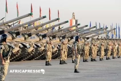 Puissances militaires en Afrique : le nouveau top 10 dévoilé par Global Firepower pour 2026