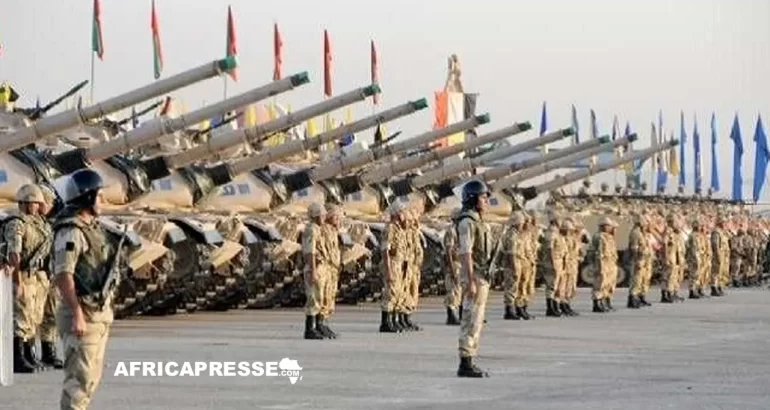 Puissances militaires en Afrique : le nouveau top 10 dévoilé par Global Firepower pour 2026