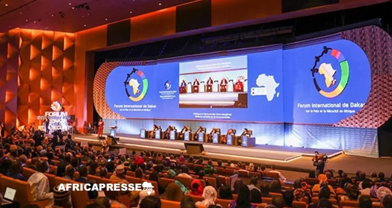 10e Forum international de Dakar sur la paix et la sécurité en Afrique