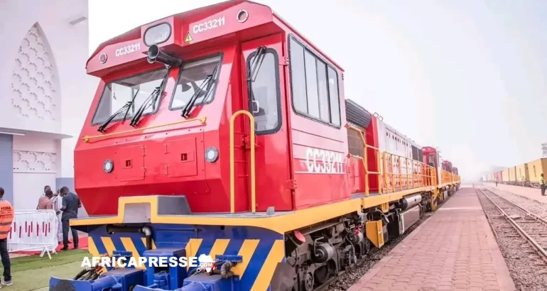 4 nouvelles locomotives de dernière génération seront mises en circulation entre le Burkina et la Côte d'Ivoire