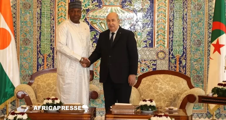 Le Président du Niger effectue une visite officielle en Algérie