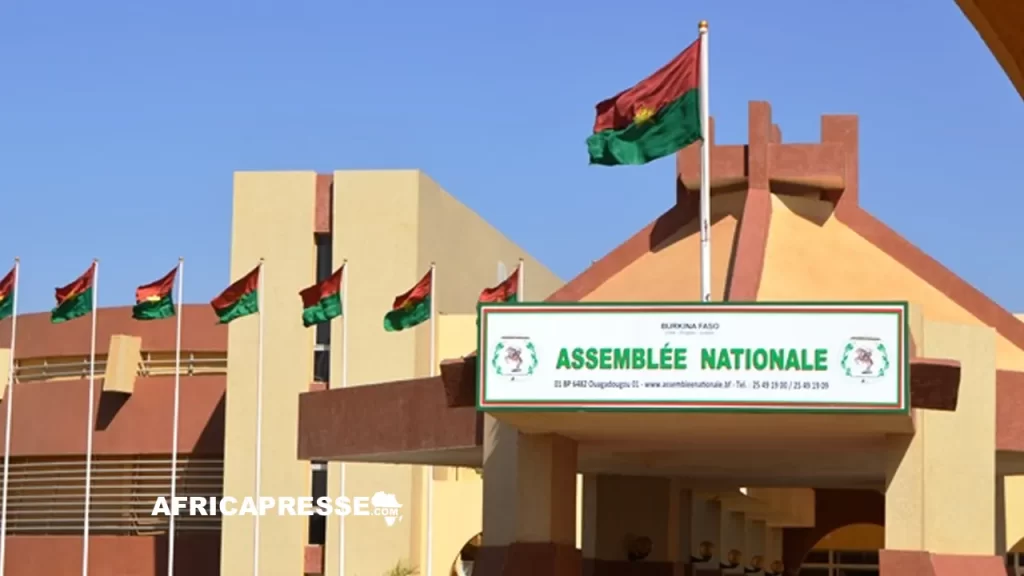 Assemblée nationale du Burkina Faso