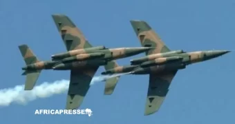 Nigeria : l’aviation militaire frappe des bases jihadistes dans le Nord, 27 combattants neutralisés