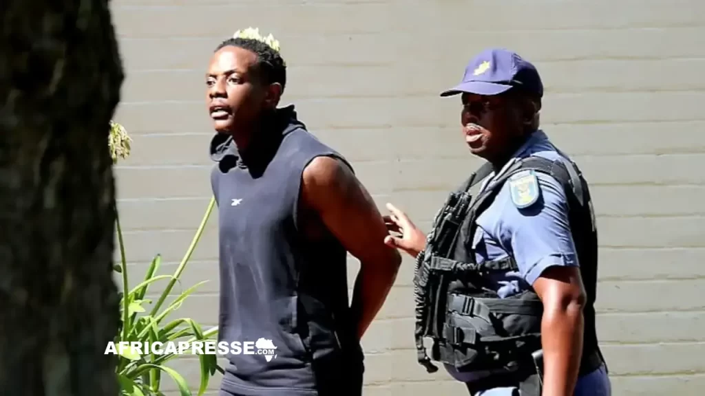 Bellarmine Mugabe, le fils de l'ex-président zimbabwéen