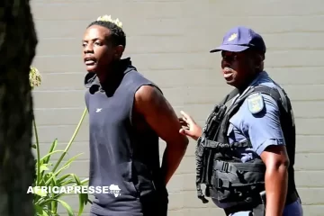 Afrique du Sud : Bellarmine Mugabe, le fils de l’ex-président zimbabwéen, arrêté pour avoir tiré sur son jardinier