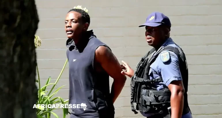 Afrique du Sud : Bellarmine Mugabe, le fils de l’ex-président zimbabwéen, arrêté pour avoir tiré sur son jardinier