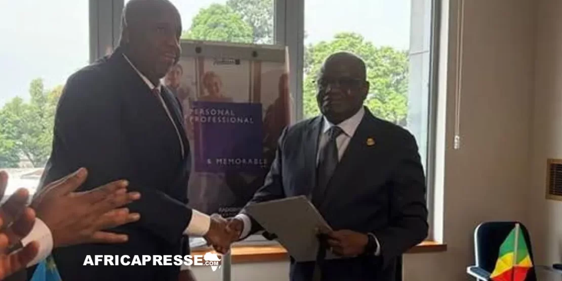 Brazzaville et Kinshasa s’allient pour construire plusieurs centrales hydroélectriques d’une capacité combinée de 9.000 MW Brazzaville et Kinshasa s’allient pour construire plusieurs centrales hydroélectriques d’une capacité combinée de 9.000 MW