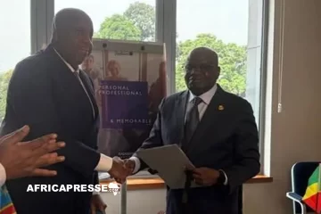 Brazzaville et Kinshasa s’allient pour construire plusieurs centrales hydroélectriques d’une capacité combinée de 9.000 MW